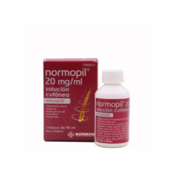 Normopil 20 mg ml 1 frasco solucion cutanea 90 ml
