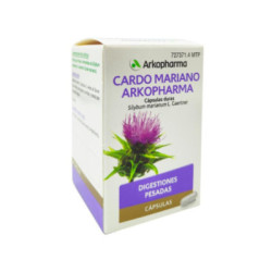 Cardo mariano arkopharma 390 mg 84 capsulas