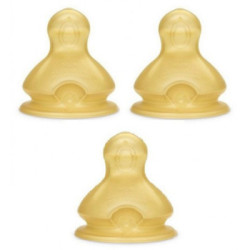 Nuk Tetina Latex 2L 3X2